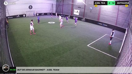 But de Arnaud Badinot - ASSL TEAM