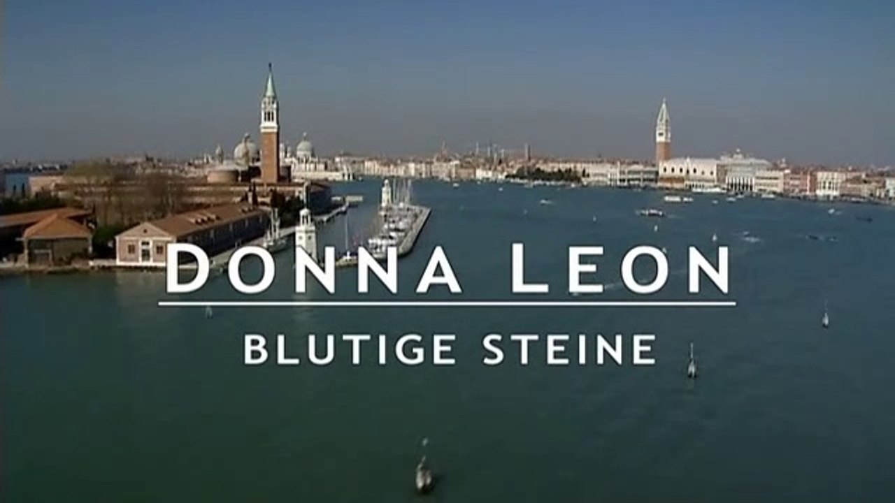 Donna Leon -14- Blutige Steine