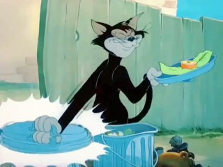 Tom and Jerry the truce hurt turner print