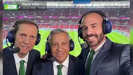 Muere Paco Villa, comentarista deportivo de TUDN, a los 54 años, tras padecer cáncer