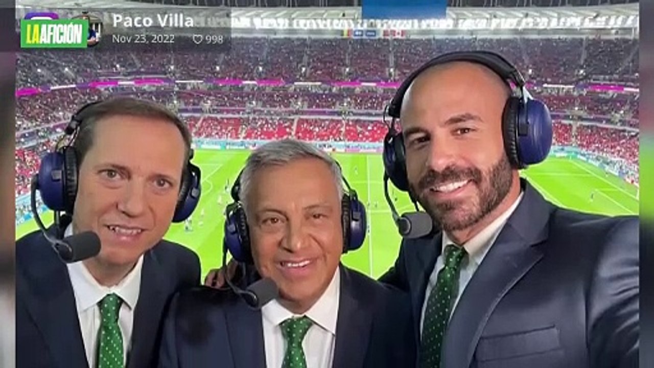 Muere Paco Villa, comentarista deportivo de TUDN, a los 54 años, tras padecer cáncer