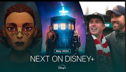 What's New On Disney+? | For May 2024