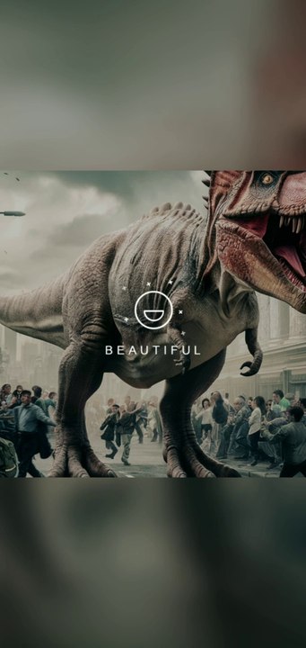 Dinosaur shahar main aya