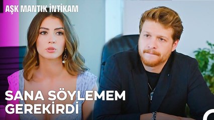 Çınar, Esra'ya Adeta Koşuyor - Aşk Mantık İntikam