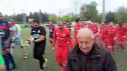 L'ENTRÉE DES JOUEURS AS DU PIC VS ENT. NORD DRÔME