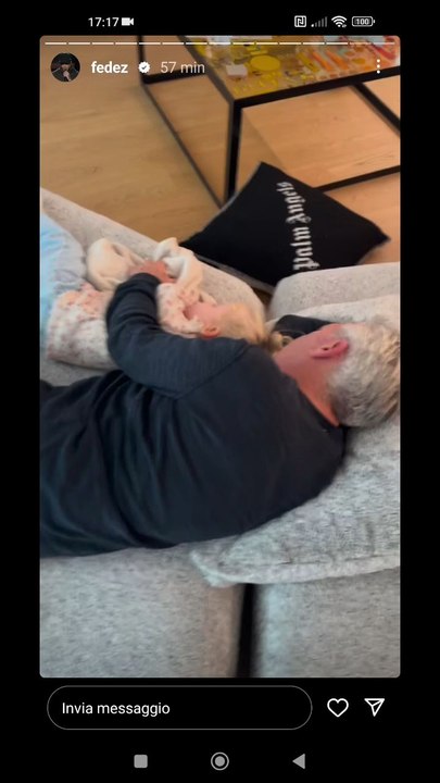 in casa di fedez