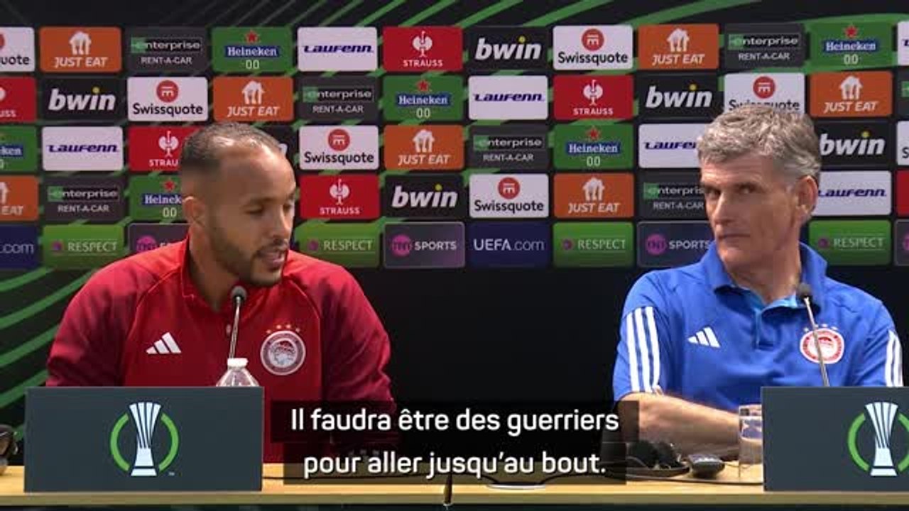 Olympiakos - El-Arabi : "Il faudra être des guerriers pour aller jusqu'au bout"