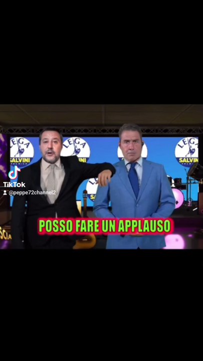 Salvini e il compare vannacci