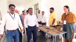 MEHSANA MEVAD FACILITY CENTER TRAINING SESSION BY COLLECTOR FOR LOK SABHA 2024 ELECTION