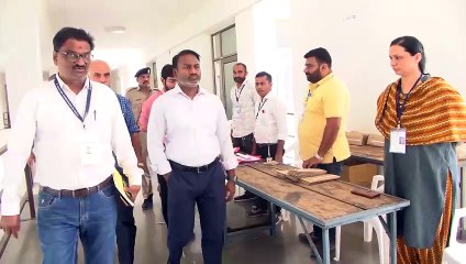 MEHSANA MEVAD FACILITY CENTER TRAINING SESSION BY COLLECTOR FOR LOK SABHA 2024 ELECTION