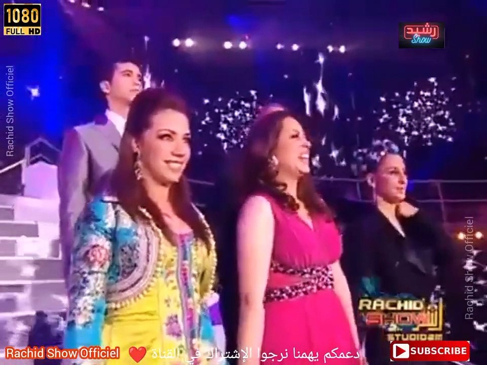 حلقة نار مع قادر الجابوني ولمياء الزايدي في بلاطو رشيد شو Rachid Show Kader Japoni Lamia Zaidi HD