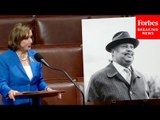 Speaker Emerita Pelosi And House Democrats Memorialize Donald Payne On The House Floor
