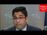 ‘Do Palestinians Have A Right To Defend Themselves?’: Reporter Grills State Dept's Vedant Patel