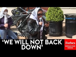BREAKING: Pro-Palestinian Activists At Columbia Blast 'Zionist Admin.' And 'Imperialist US Empire'