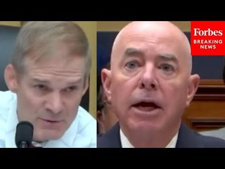 Jim Jordan: Mayorkas Must Remove Foreign Students Engaged In Antisemitic Actions At Colleges
