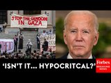 State Dept Spox Grilled After Iran & China Criticize Biden Response To Anti-Israel College Protests