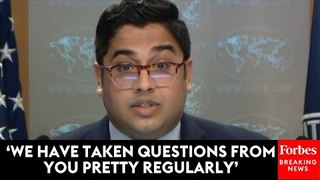 ‘You Should Ask A Question, Not Waste Your Colleagues' Time’: Patel Fires Back At Upset Reporter