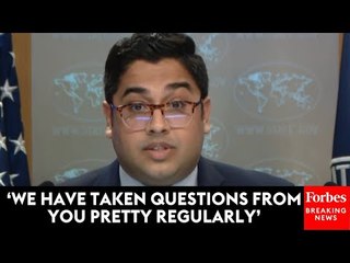 ‘You Should Ask A Question, Not Waste Your Colleagues' Time’: Patel Fires Back At Upset Reporter