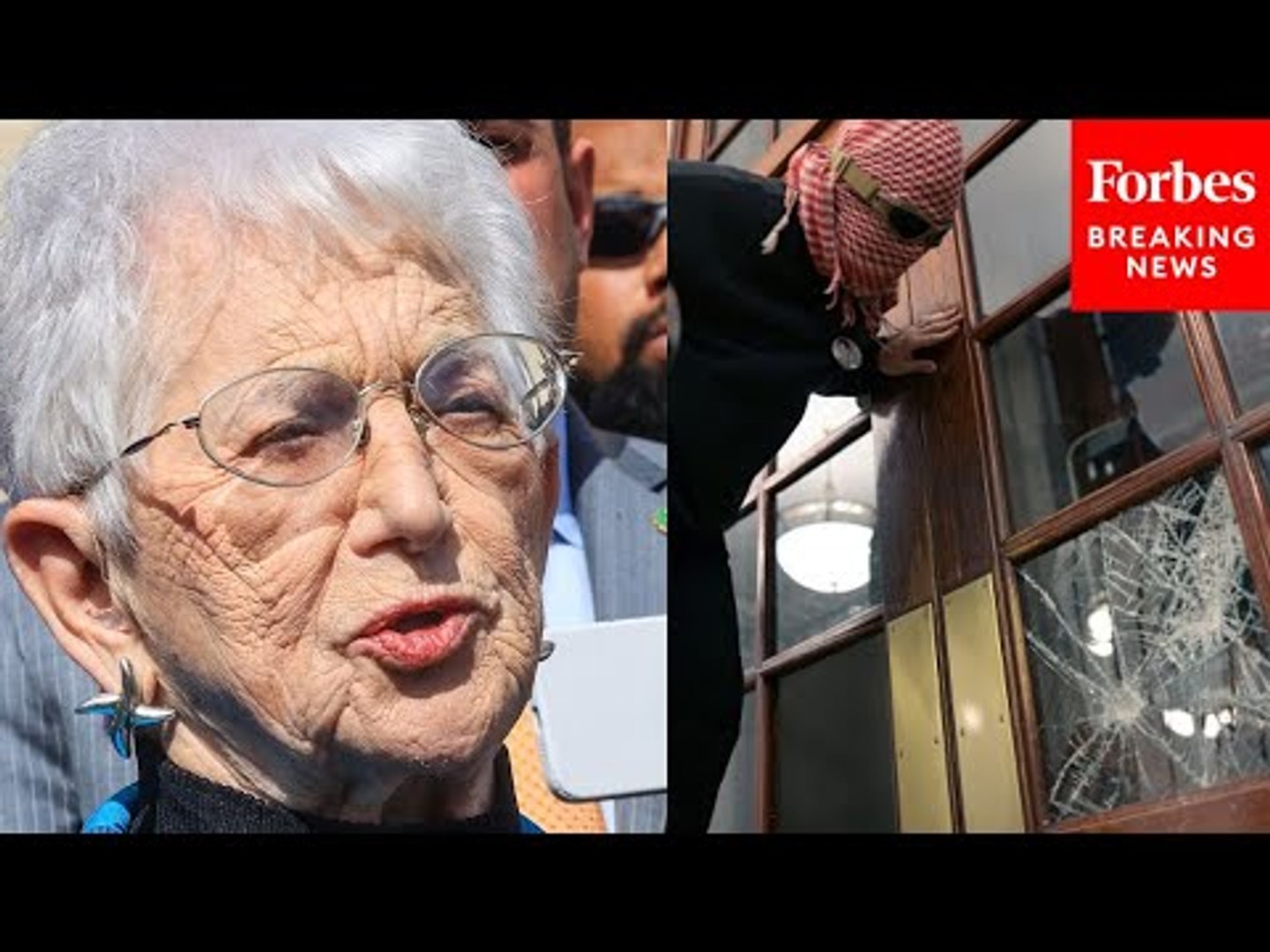 ⁣Virginia Foxx Sends Blunt Message To ‘Mealy-Mouthed, Spineless’ College Leaders As Protests Escalate