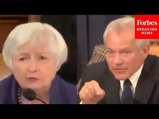 'This Is Not A Gotcha Question': David Schweikert Presses Janet Yellen About Low Cash Balances