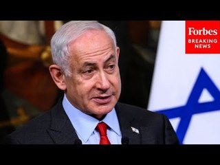 JUST IN: Dem Leadership Asked Point Blank About Potential ICC Arrest Warrant For Netanyahu