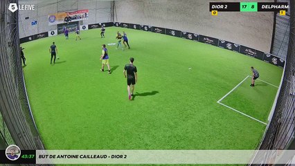 But de Antoine Cailleaud - DIOR 2
