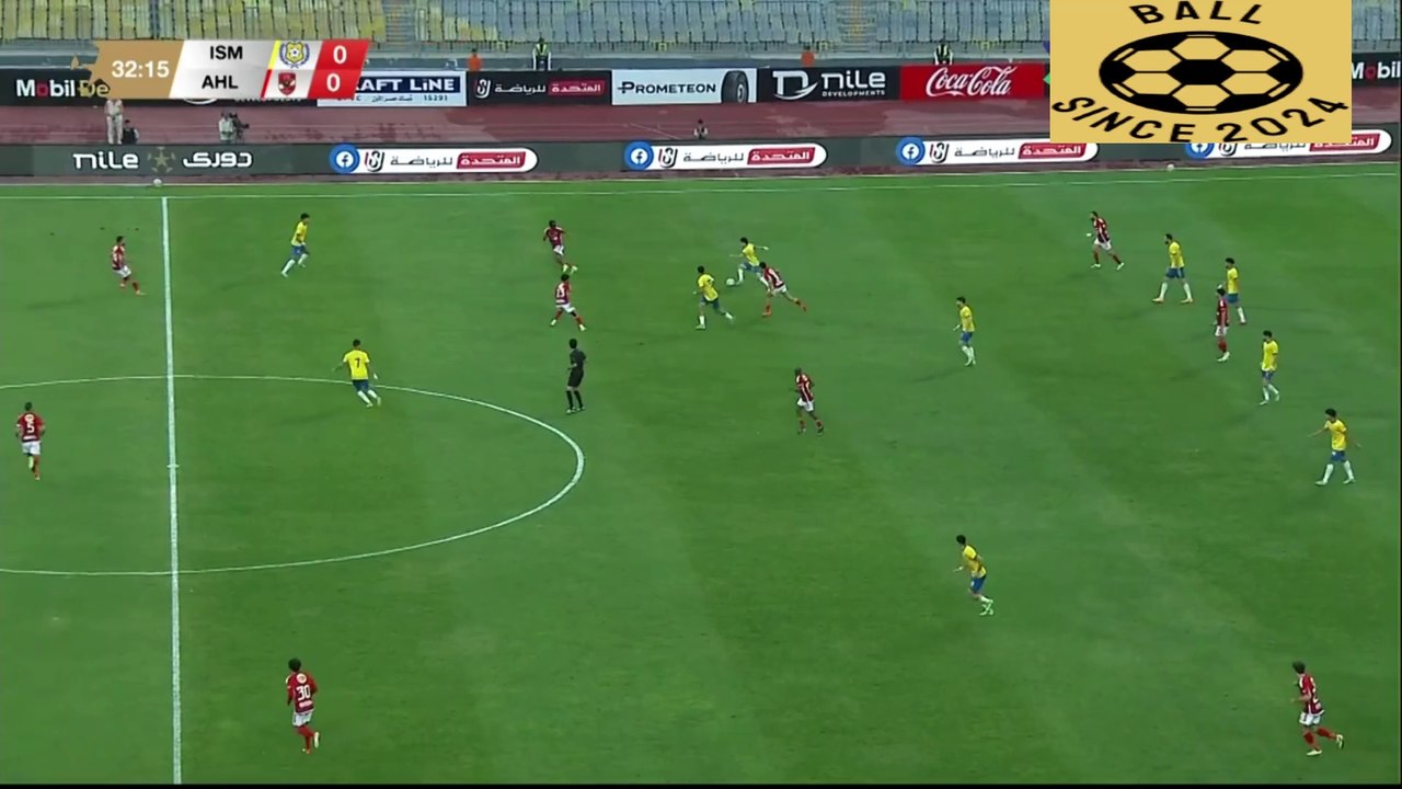 هدف صاروخ من بيرسي تاوالاهلي والاسماعيلي 2/1