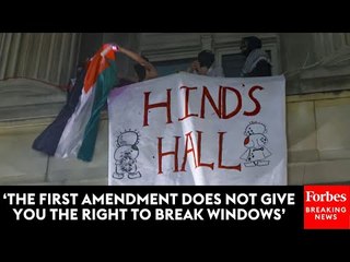 ‘Not Appropriate’: Top Dem Lawmakers Condemn Protestors For Seizing Control Of Columbia Building