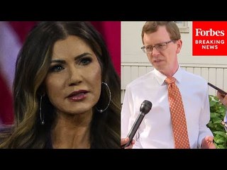 BREAKING NEWS: South Dakota Rep. Dusty Johnson Reacts To Story Of Kristi Noem Shooting Her Dog Dead