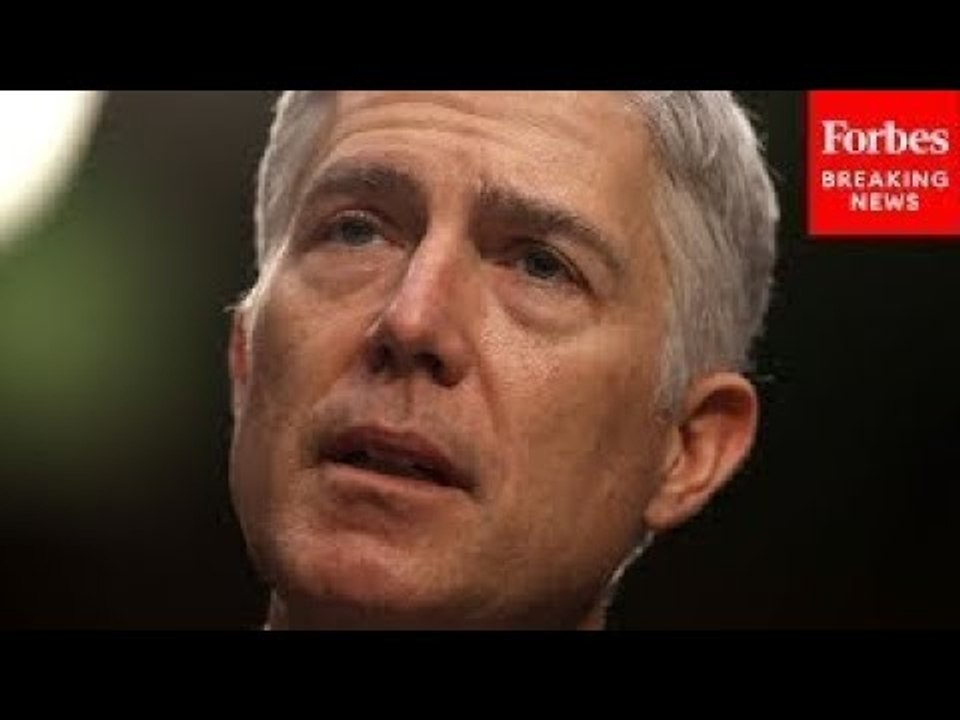 Justice Neil Gorsuch Grills DOJ Lawyer On EMTALA In Major Idaho Abortion Access Case
