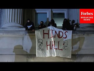 WATCH: Pro-Palestinian Protesters Take Over Building On Columbia University's Campus
