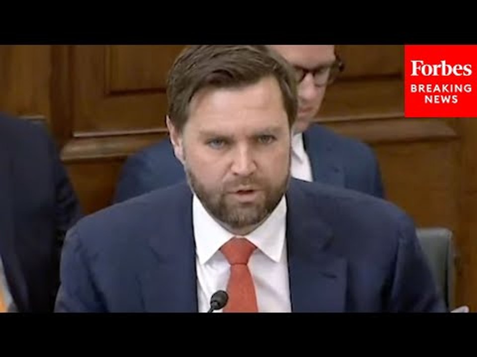 JD Vance Questions NTSB Officials About Effects Of Port Data Collection