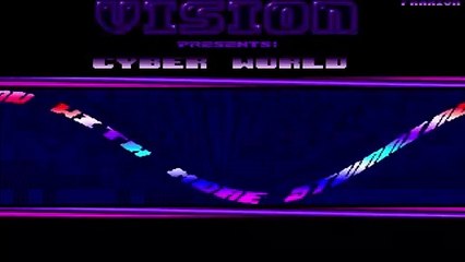 Amiga Cracktro - Cyber World by Vision Factory