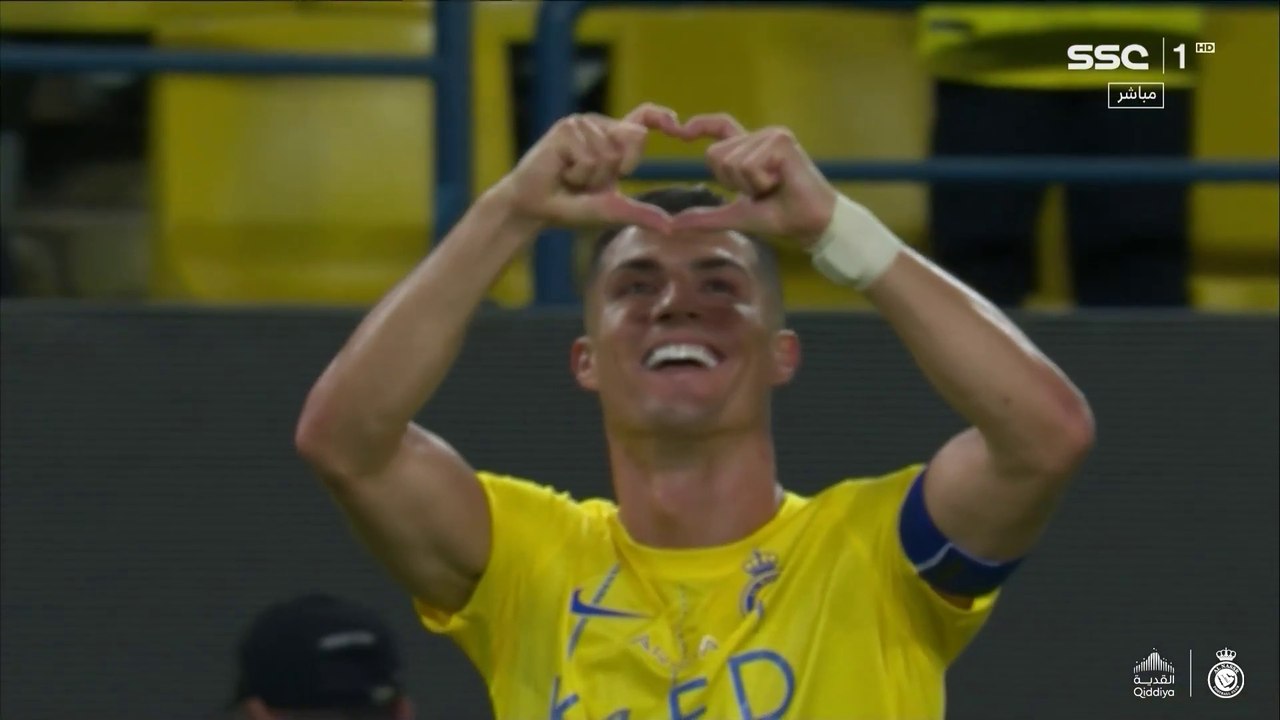 اهداف النصر والخليج ( 3 - 1 ) ملخص مباراة  النص...
