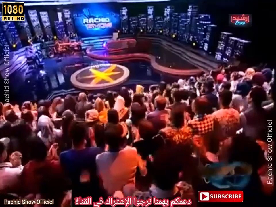 الفنان الكبير ياسين أحجام وزوجته قدس جندل ضيفي رشيد شو حلقة بجودة Rachid Show Yassine Ahajjam HD