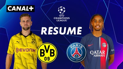 Le résumé de Dortmund / PSG - Ligue des Champions 2023-24 (1/2 finale aller)