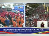 Pdte. Nicolás Maduro: Los trabajadores, jóvenes y el pueblo se lanzaron a decir basta de bloqueo