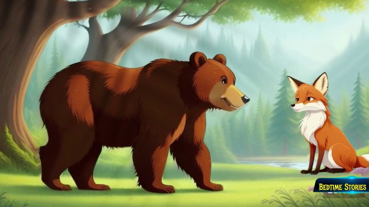 Bedtime Story for Kids | The Sly Fox and the Delicious Honey.