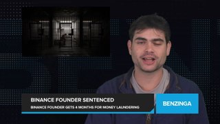 Binance Founder Sentenced to 4 Months in Prison for Money Laundering Charges