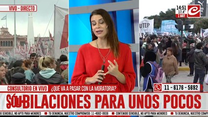 Consultorio en vivo: ¿Qué va a pasar con la moratoria?