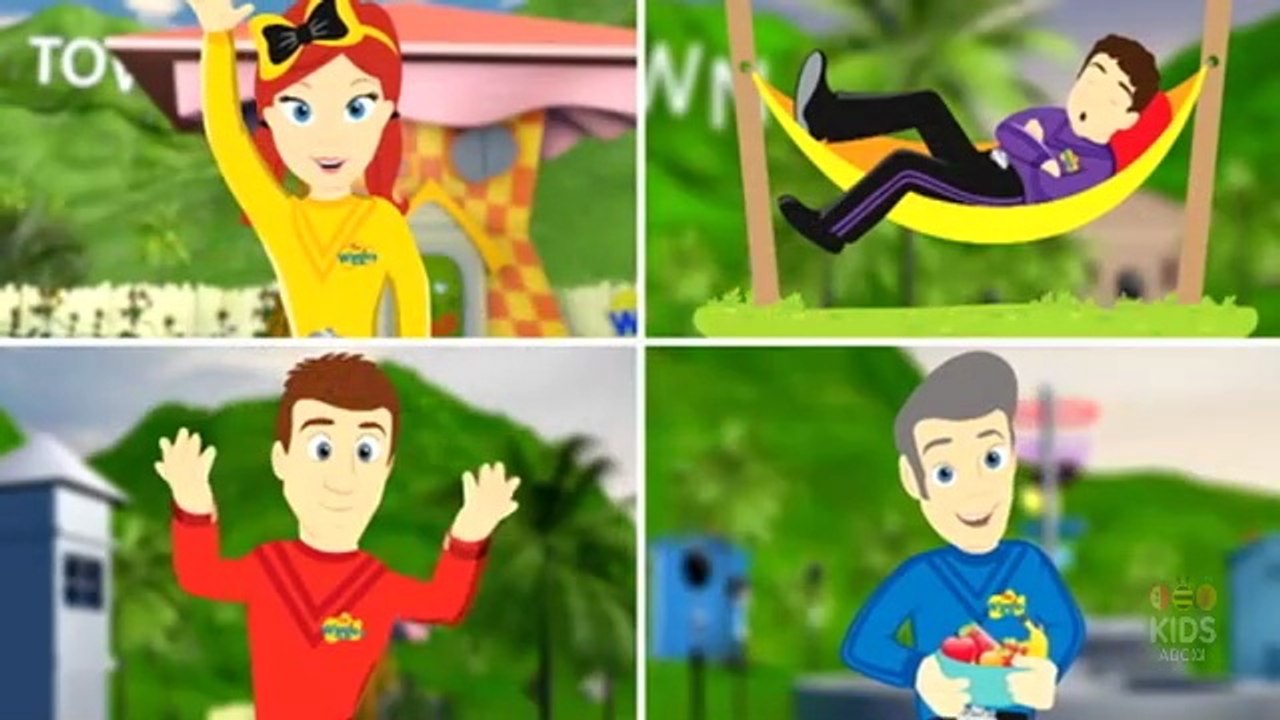 The Wiggles Wiggle Town Rock A Bye Your Bear 1x23 2016...mp4