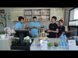 ហាង h cafe តោះឆ្ងាញ់ជាមួយលីយ៉ុង YUMMY WITH LYYON Ep​ 89 Par​t​ 1