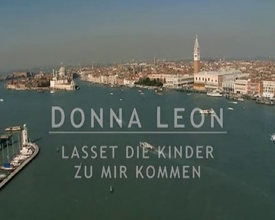 Donna Leon -16- Lasset die Kinder