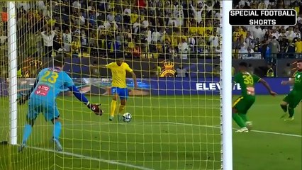 Cristiano Ronaldo Debut Goals Al Nassr vs Al Khaleej 3-1 Highlights All Goals
