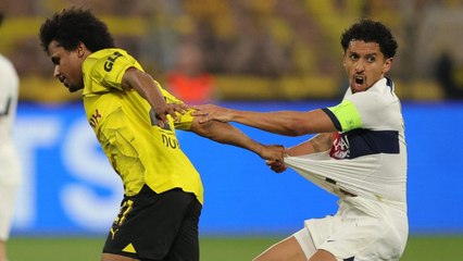 Réaction immédiate du leader Marquinhos suite au match BVB - PSG