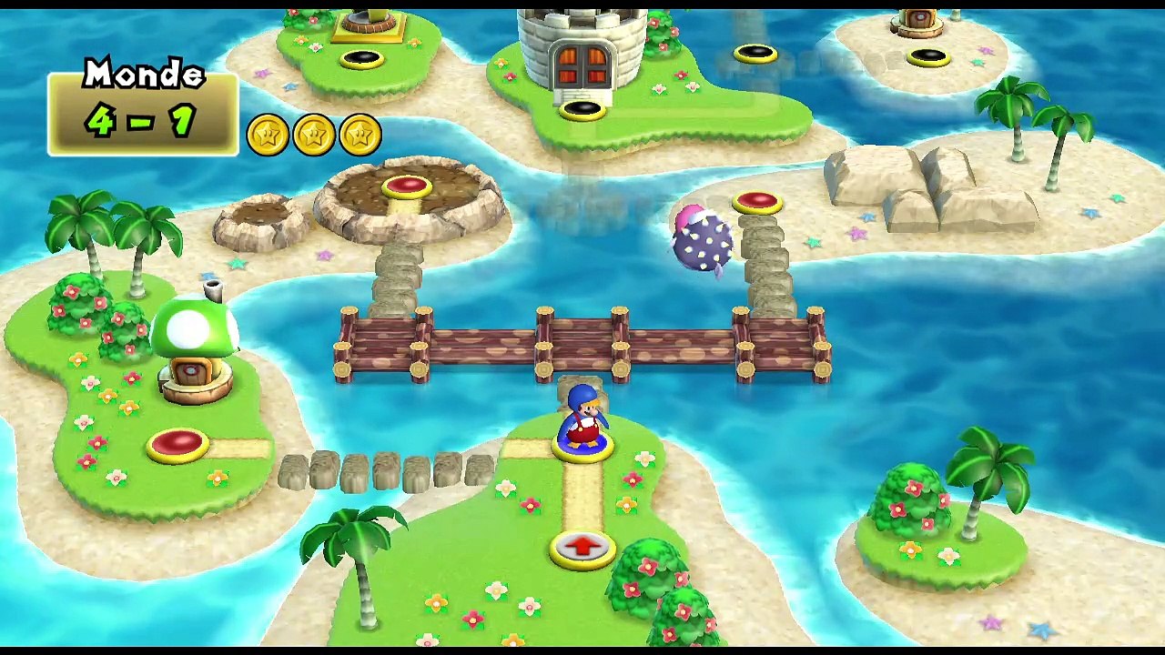 Another Super Mario Bros. Wii online multiplayer - wii
