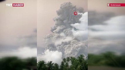 Ruang Yanardağı nedeniyle 12 bin kişi tahliye edildi