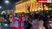Gürcistan'da 'Yabancı Etkinin Şeffaflığı' yasa tasarısına karşı protestolar devam ediyor
