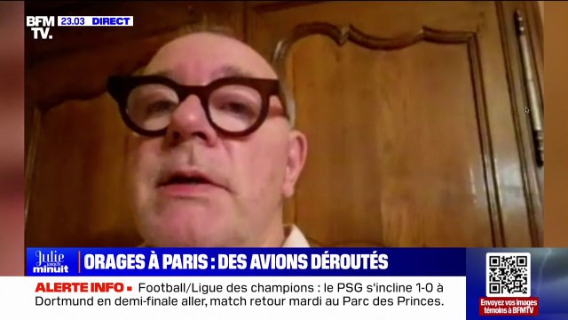 Orages dans le Chablisien: On a eu des grêlons qui allaient de la balle de ping-pong à la balle de pétanque , témoigne Danien-Étienne Defaix (vigneron et restaurateur)