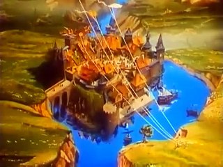 "Treasures under the Mountain" (Hobbit, 1991, USSR) eng subs